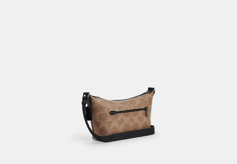 Small Finn Crossbody Bag With Pouch In Maxi Signature Canvas