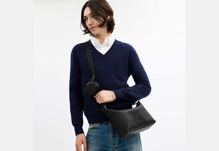 Small Finn Crossbody Bag With Pouch