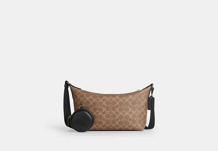 Small Finn Crossbody Bag With Pouch In Signature Canvas