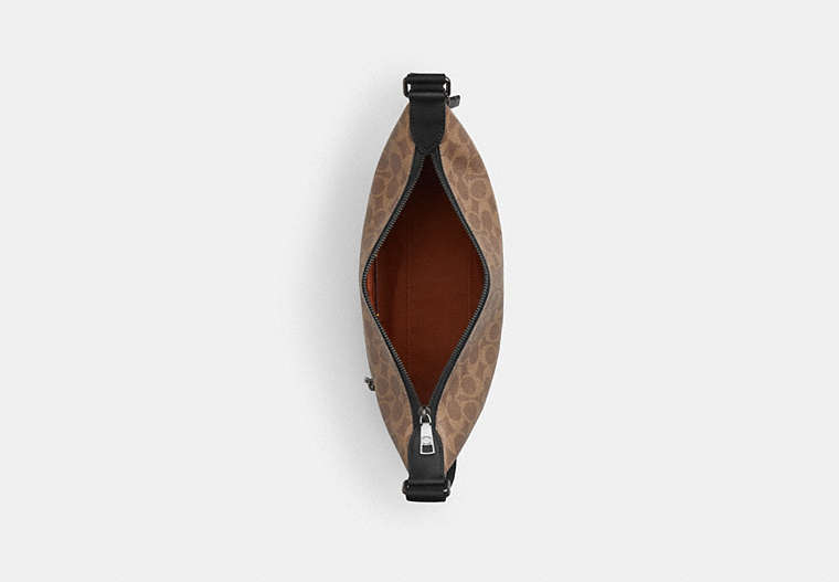 Small Finn Crossbody Bag With Pouch In Signature Canvas