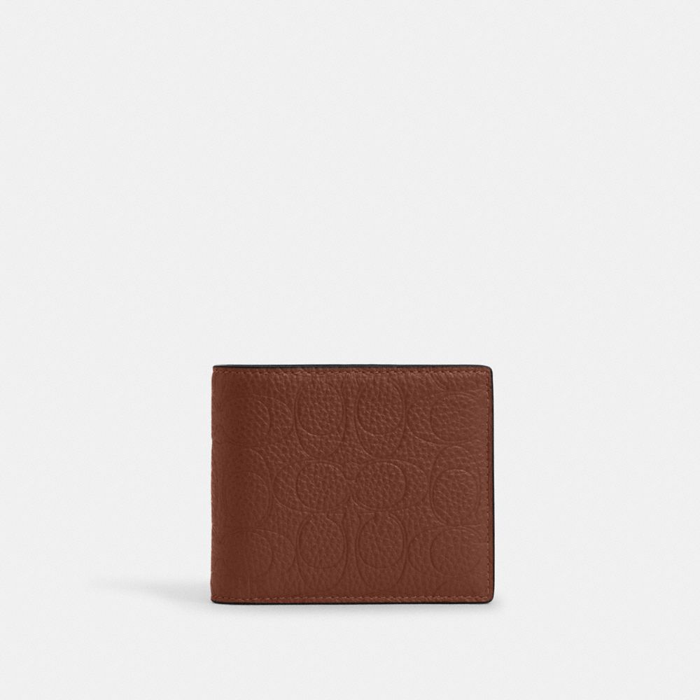 3-In-1 Wallet In Signature Leather