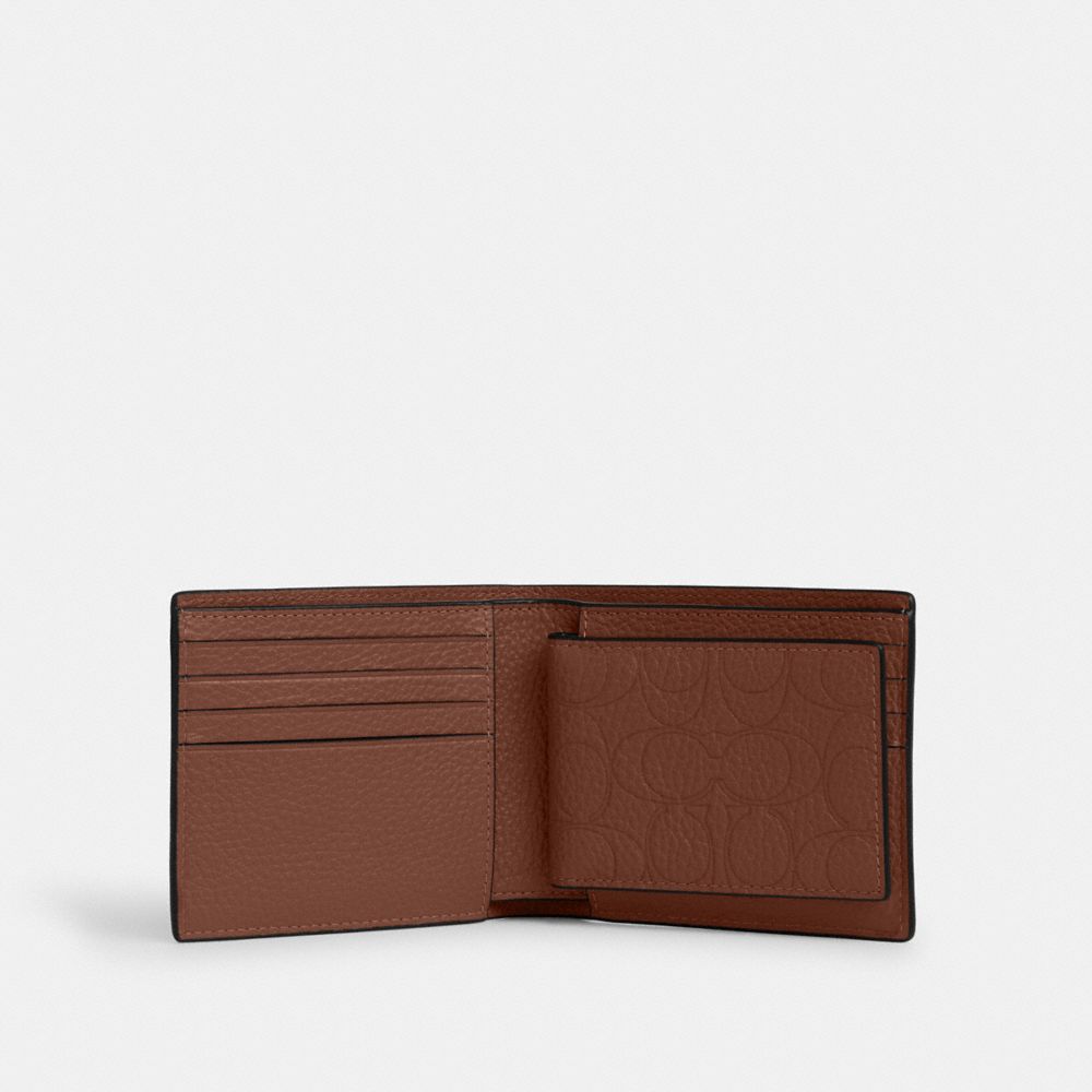 3-In-1 Wallet In Signature Leather