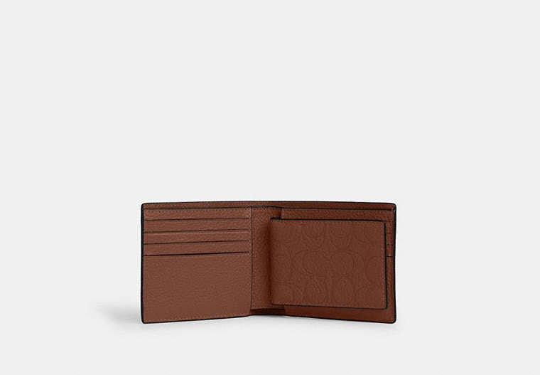 3-In-1 Wallet In Signature Leather