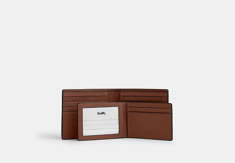 3-In-1 Wallet In Signature Leather