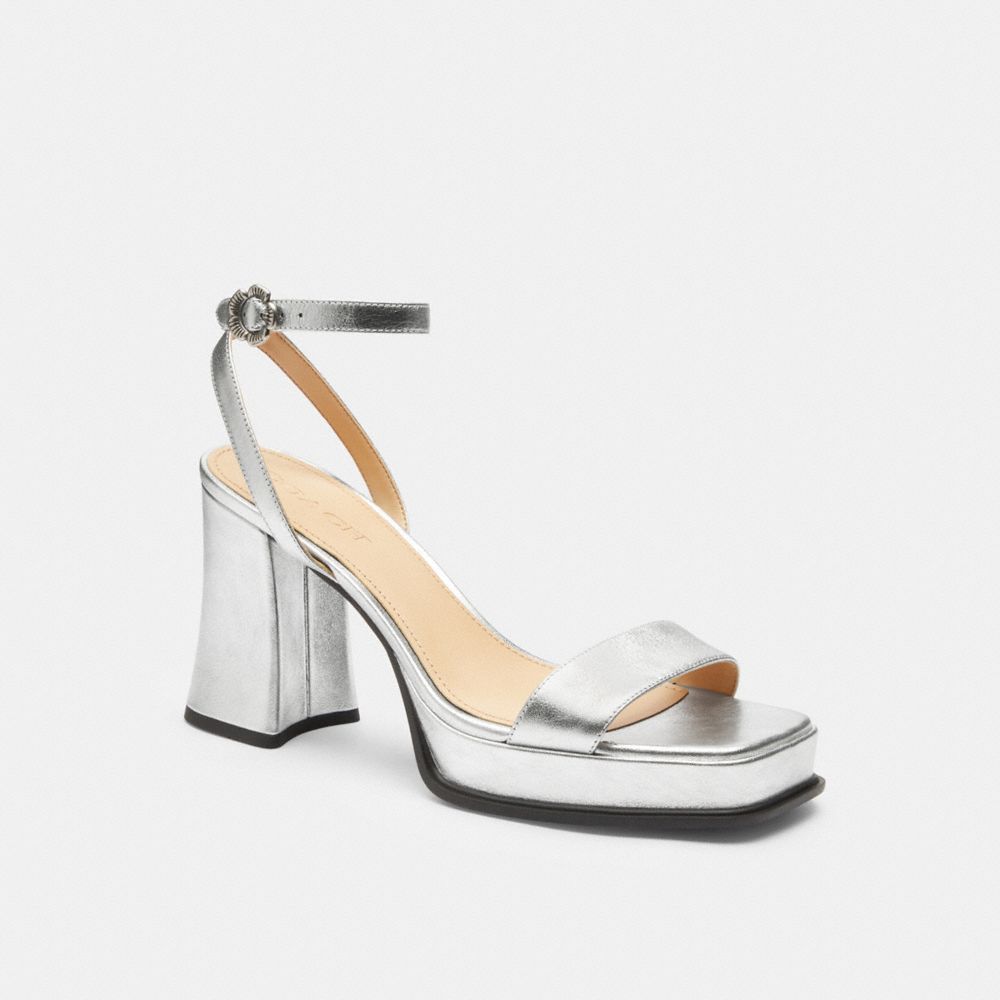 Tea Rose Platform Sandal