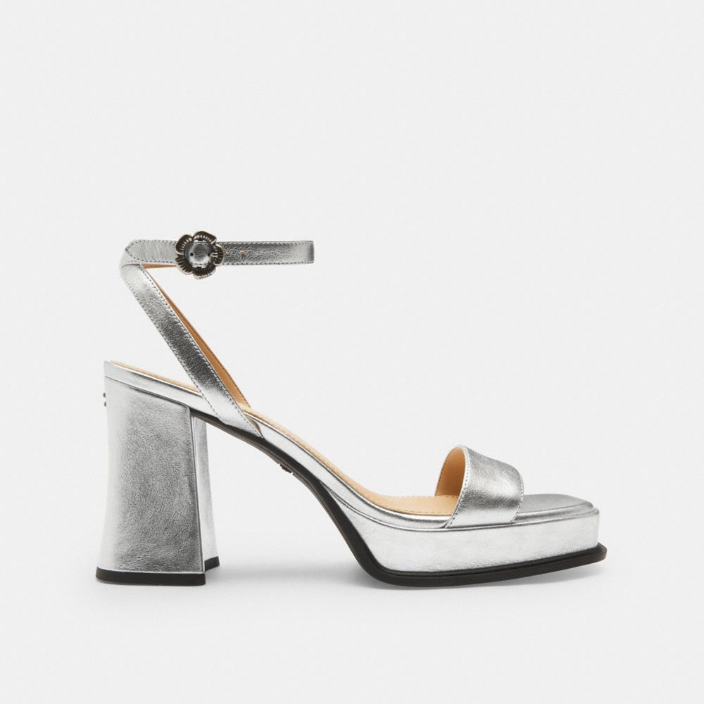 Tea Rose Platform Sandal