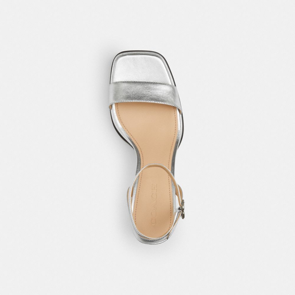 Tea Rose Platform Sandal