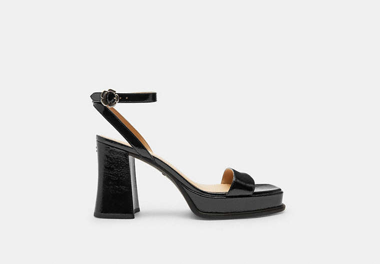Tea Rose Platform Sandal