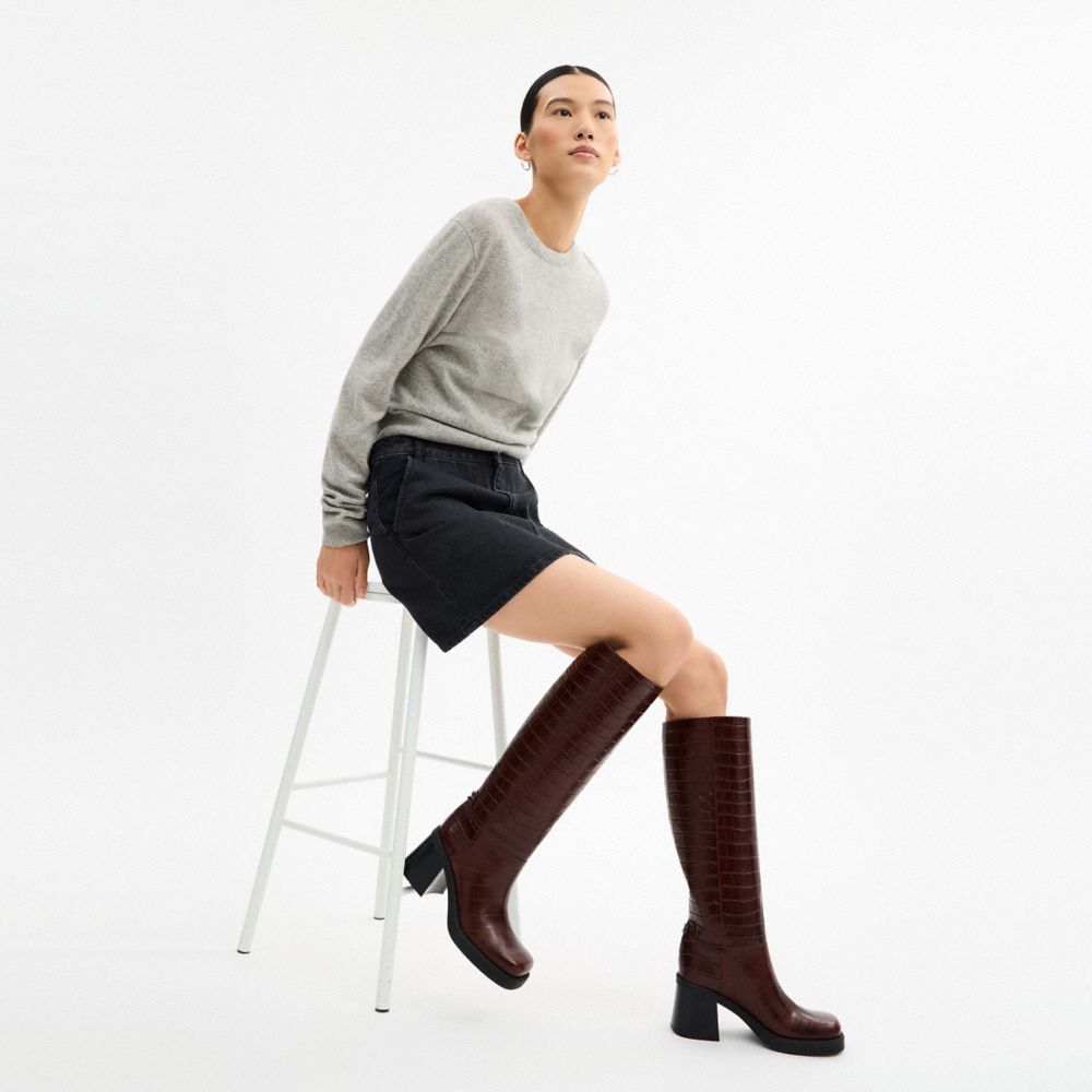 Sculpted C Tall Boot
