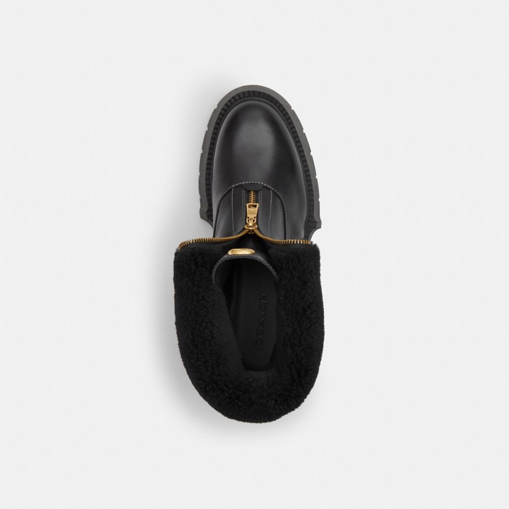 Leah Platform Zip Bootie