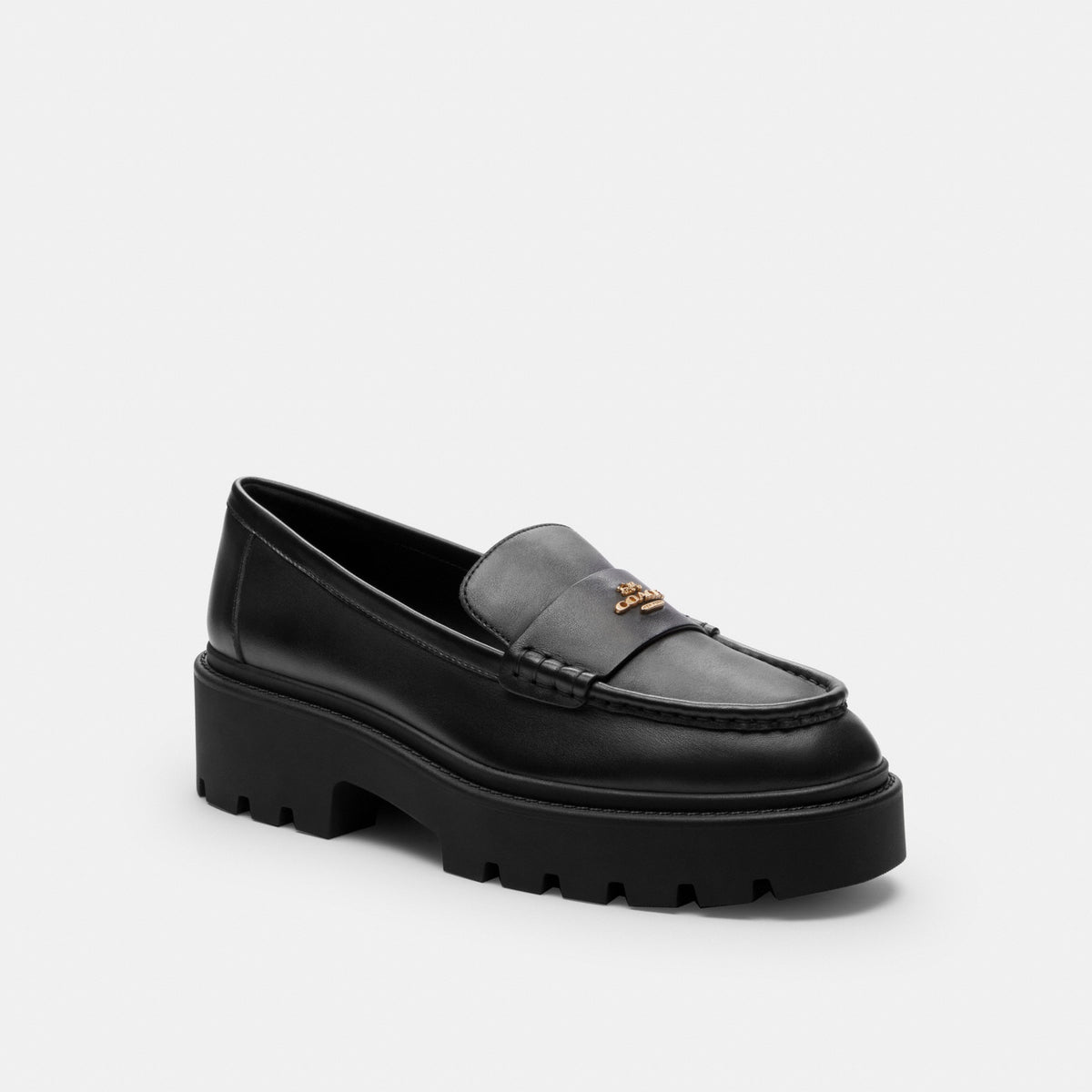 Lucy Lug Sole In Signature Denim