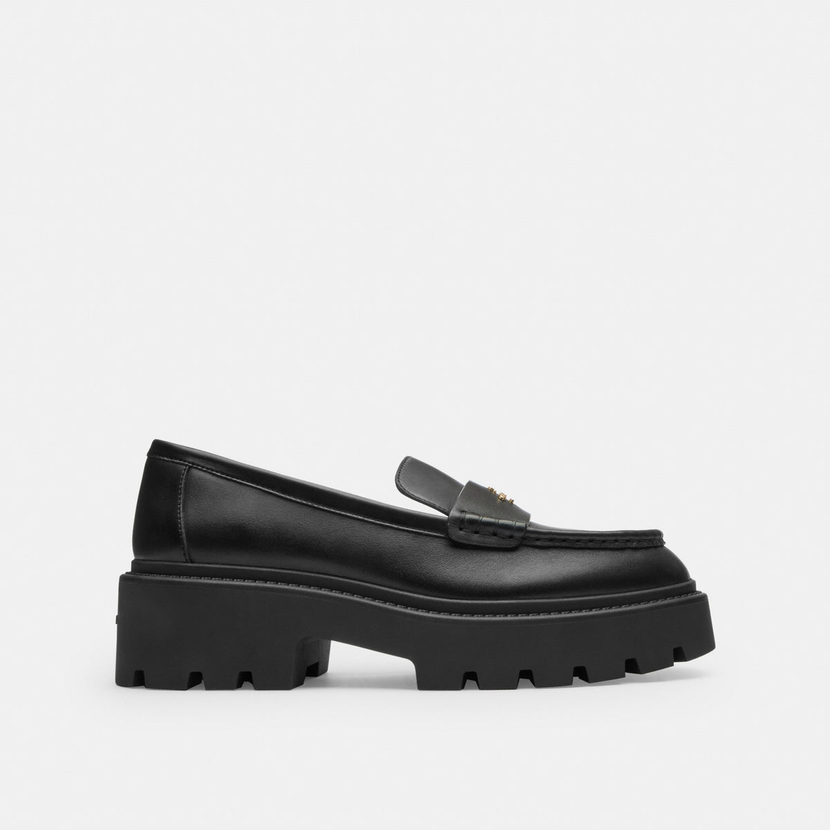 Lucy Lug Sole In Signature Denim