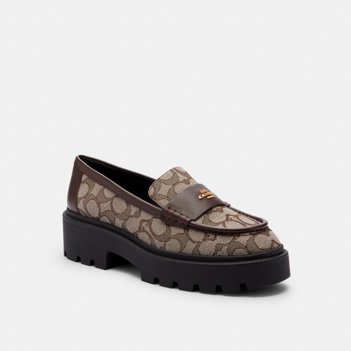 Lucy Lug Sole In Signature Denim