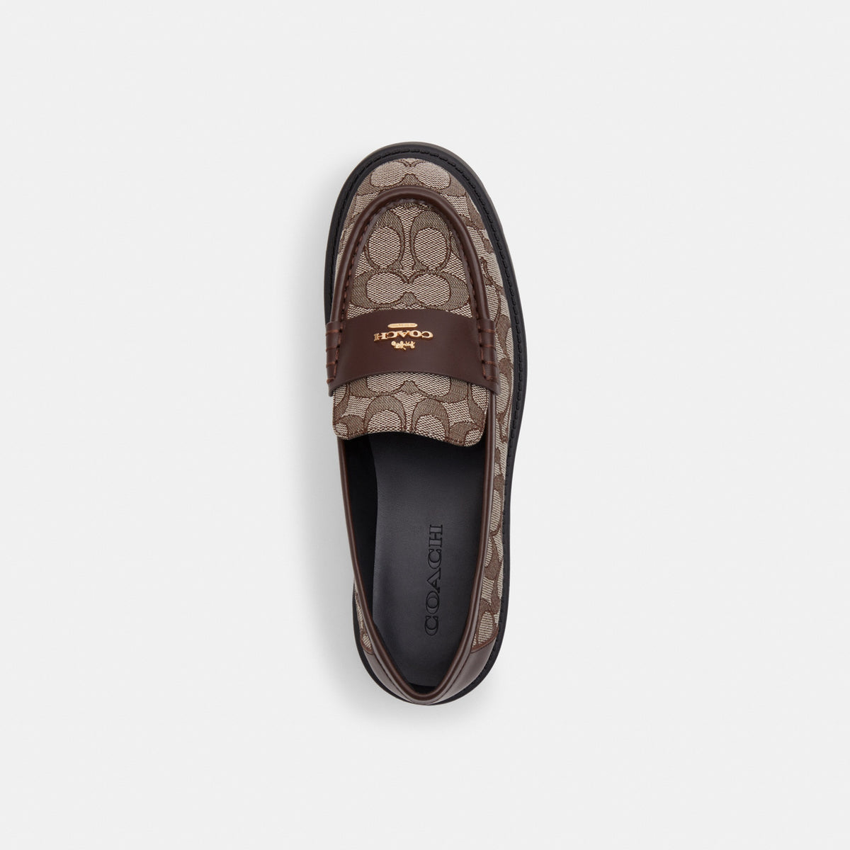 Lucy Lug Sole In Signature Denim