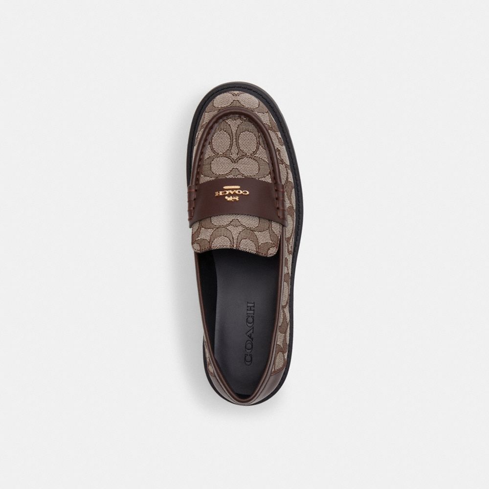 Lucy Loafer In Signature Jacquard
