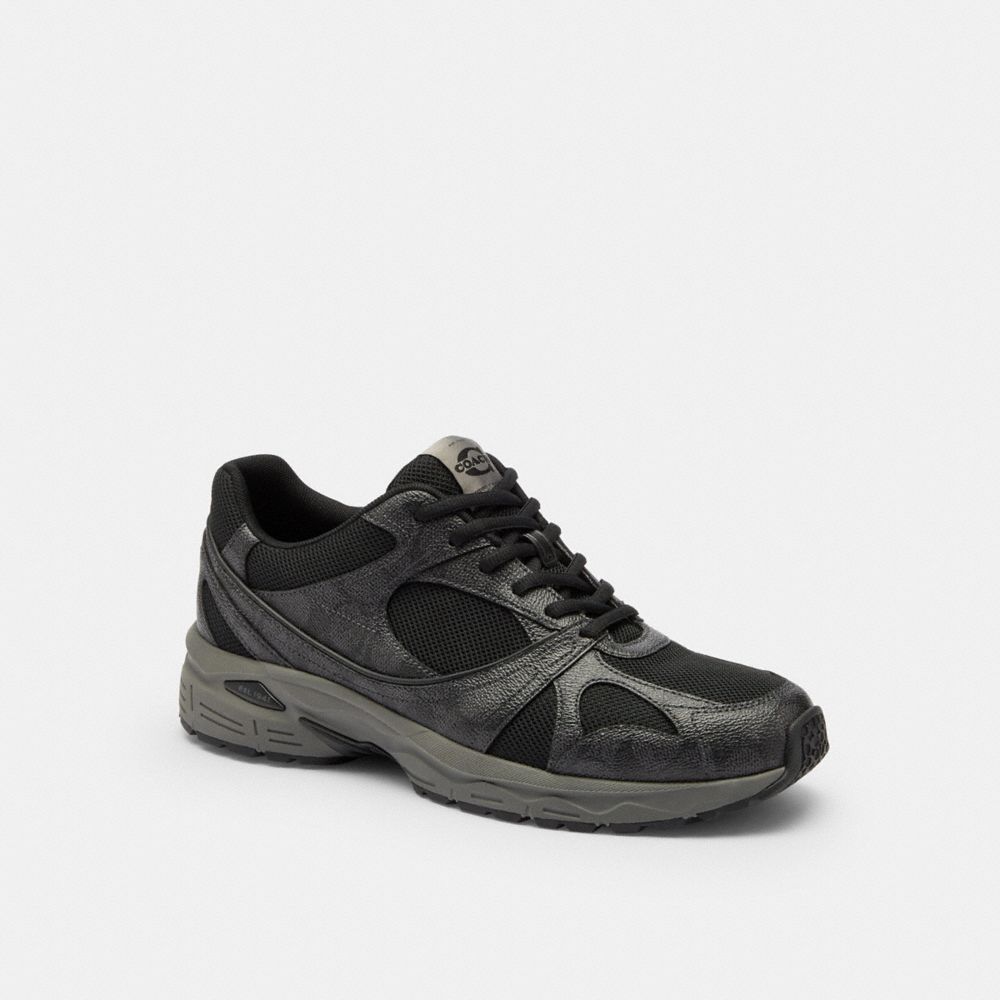 Sport Sneaker In Signature Canvas