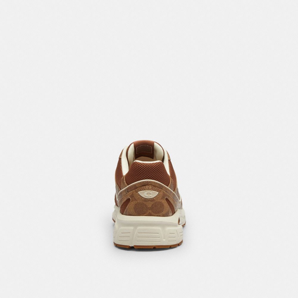 Sport Sneaker In Signature Canvas