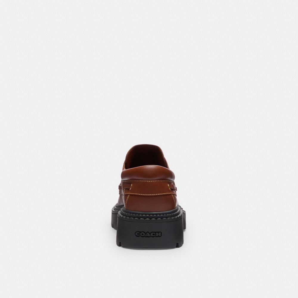 Lug Sole Boat Shoe