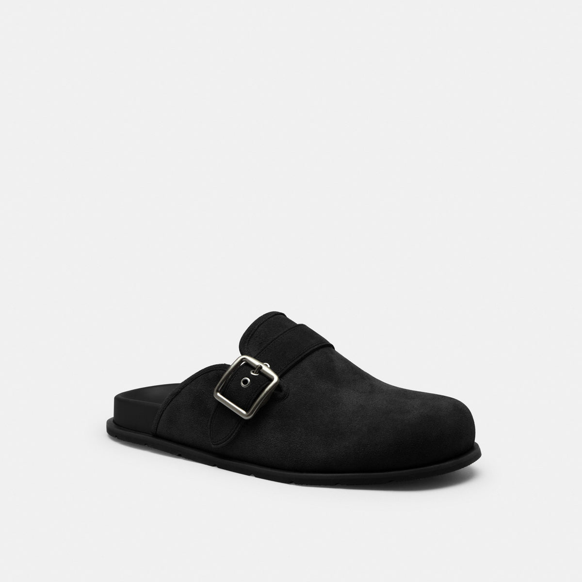 Buckle Clog In Signature Jacquard