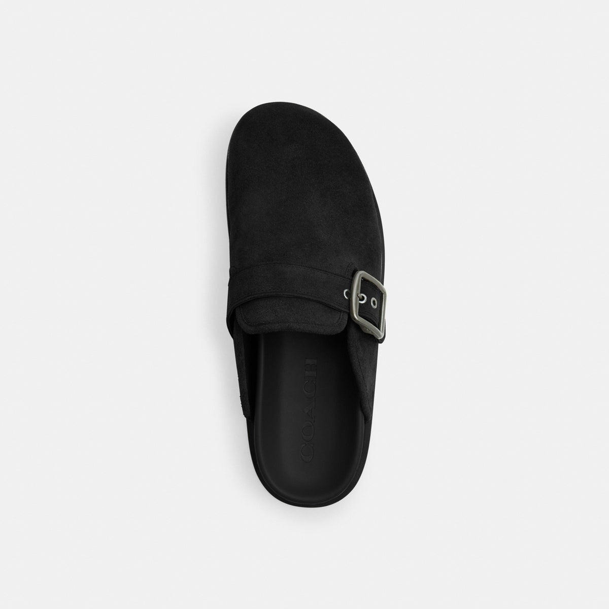 Buckle Clog In Signature Jacquard