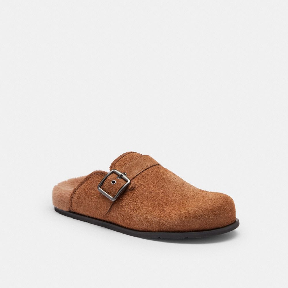 Buckle Clog