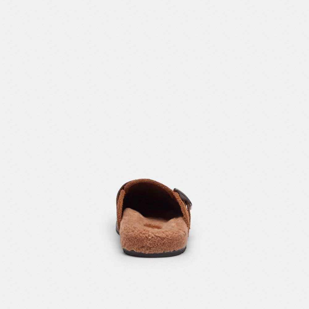 Buckle Clog