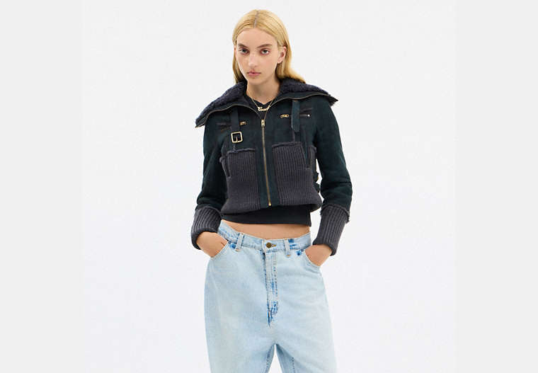 Aviator Shearling Jacket