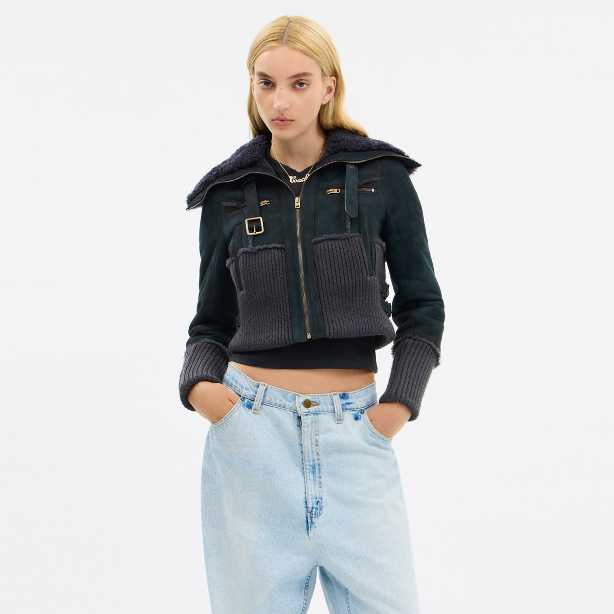 Aviator Shearling Jacket
