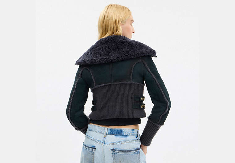 Aviator Shearling Jacket