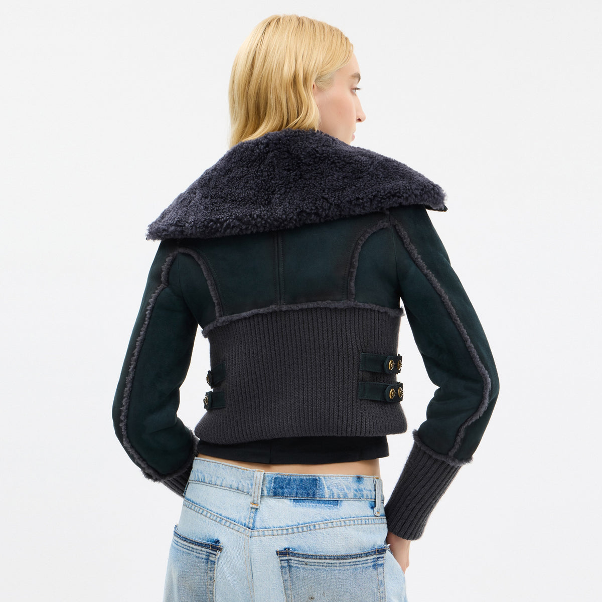 Aviator Shearling Jacket