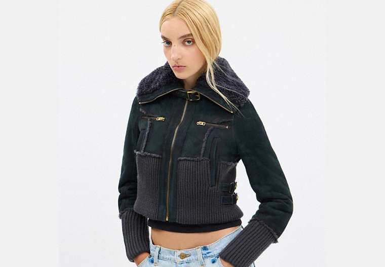 Aviator Shearling Jacket