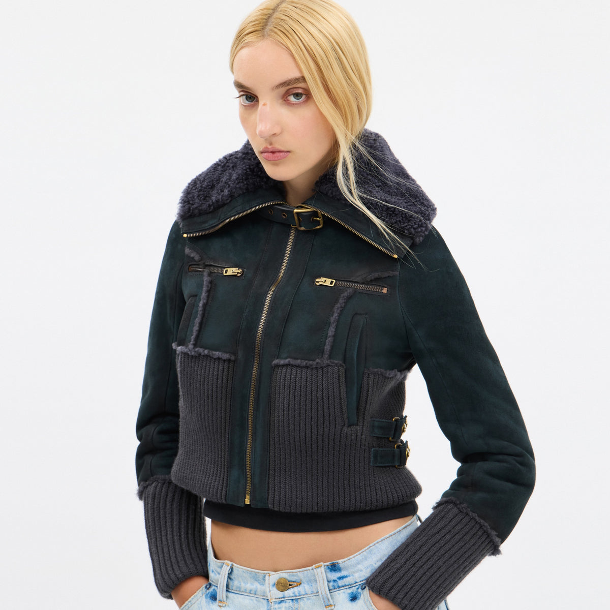 Aviator Shearling Jacket