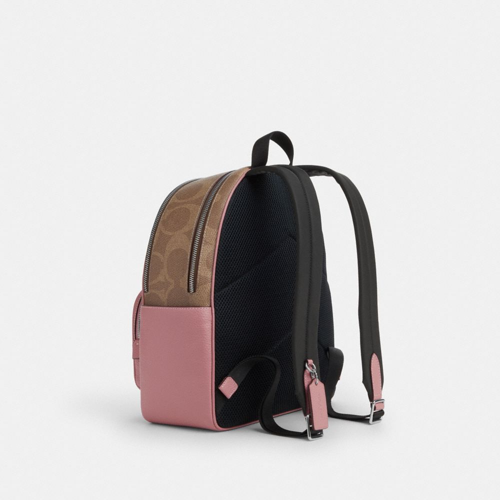 Court Backpack In Maxi Signature Canvas
