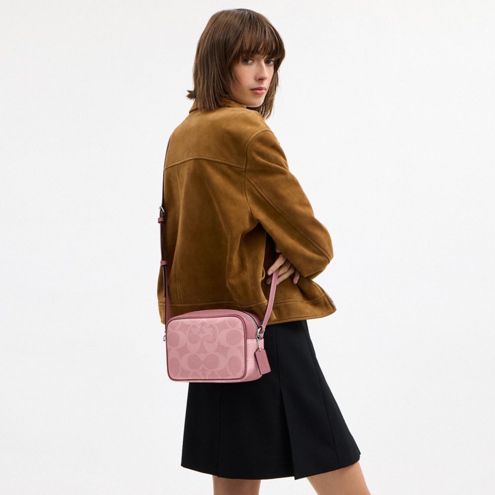Jamie Camera Bag In Maxi Signature Canvas