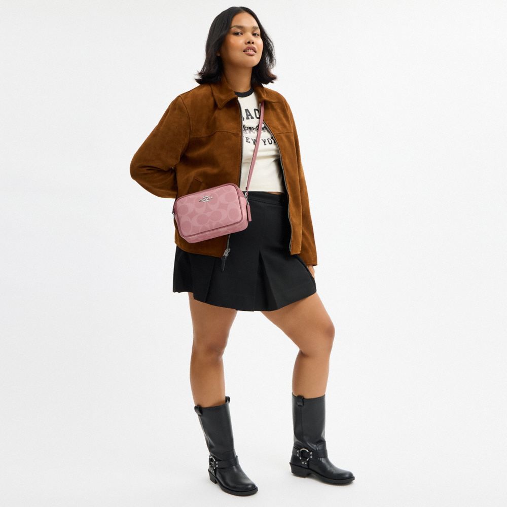 Jamie Camera Bag In Maxi Signature Canvas