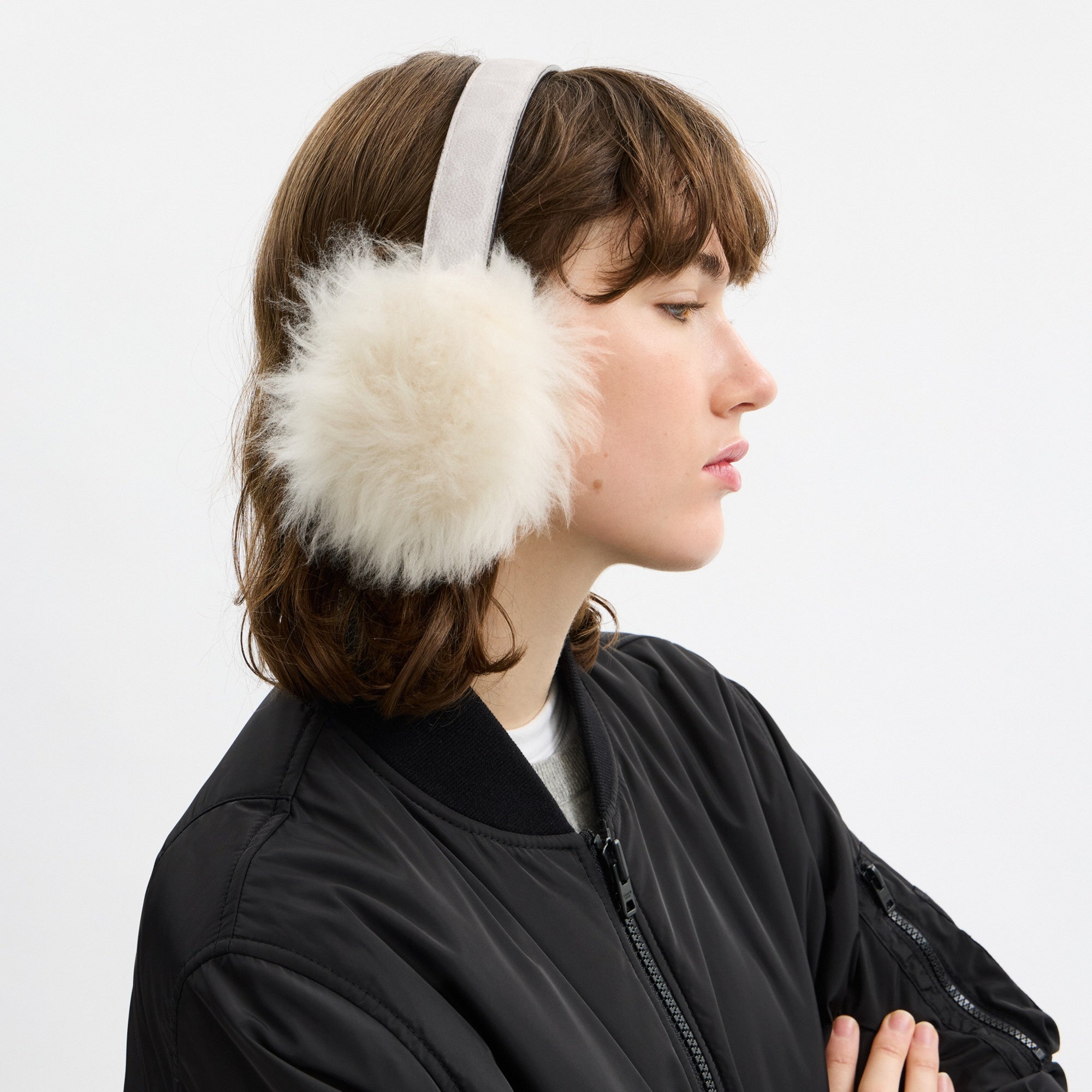 Shearling Earmuffs