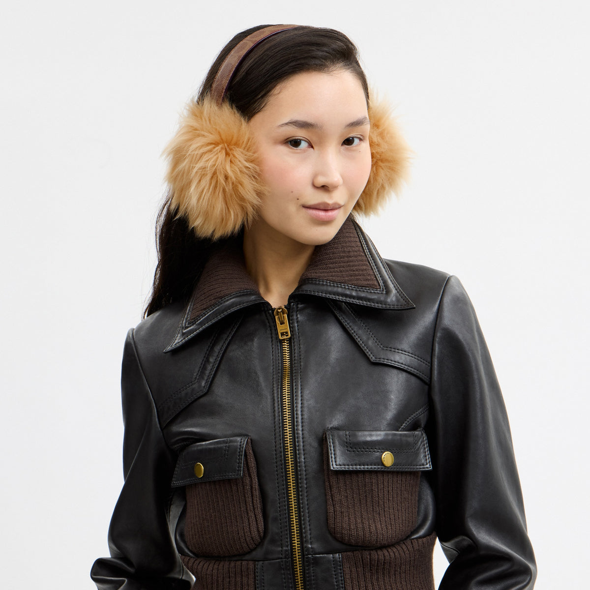 Shearling Earmuffs