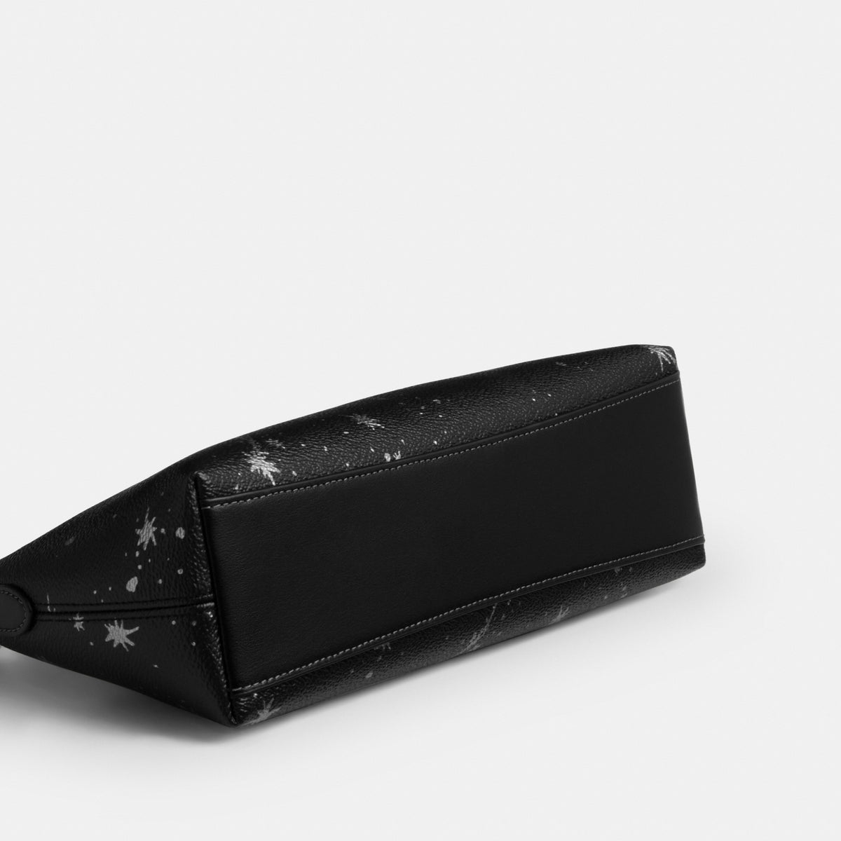 CHARLOTTE SHOULDER BAG WITH STAR PRINT