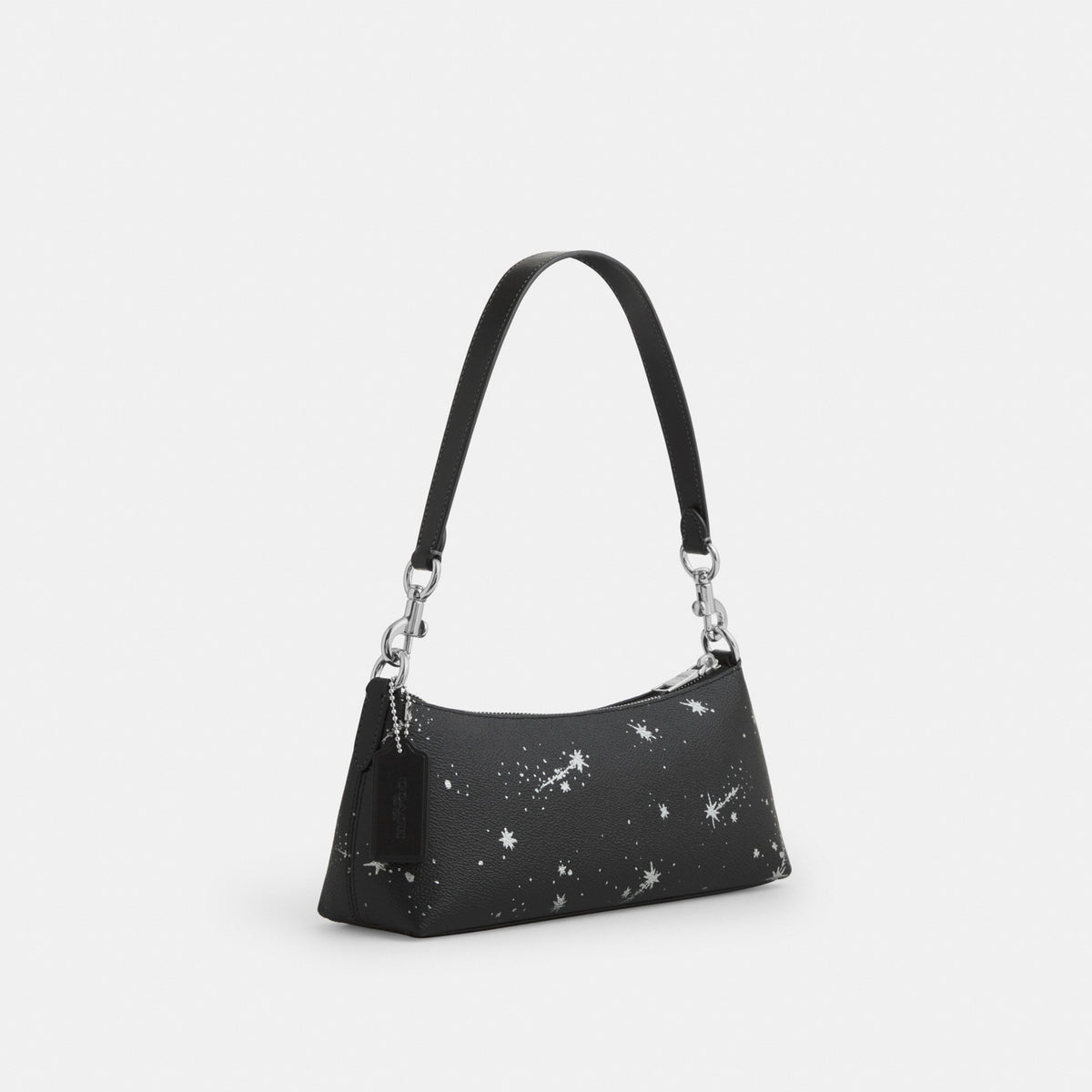 CHARLOTTE SHOULDER BAG WITH STAR PRINT
