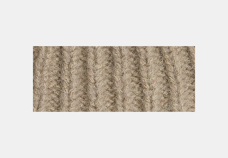 Coach Script Knit Beanie