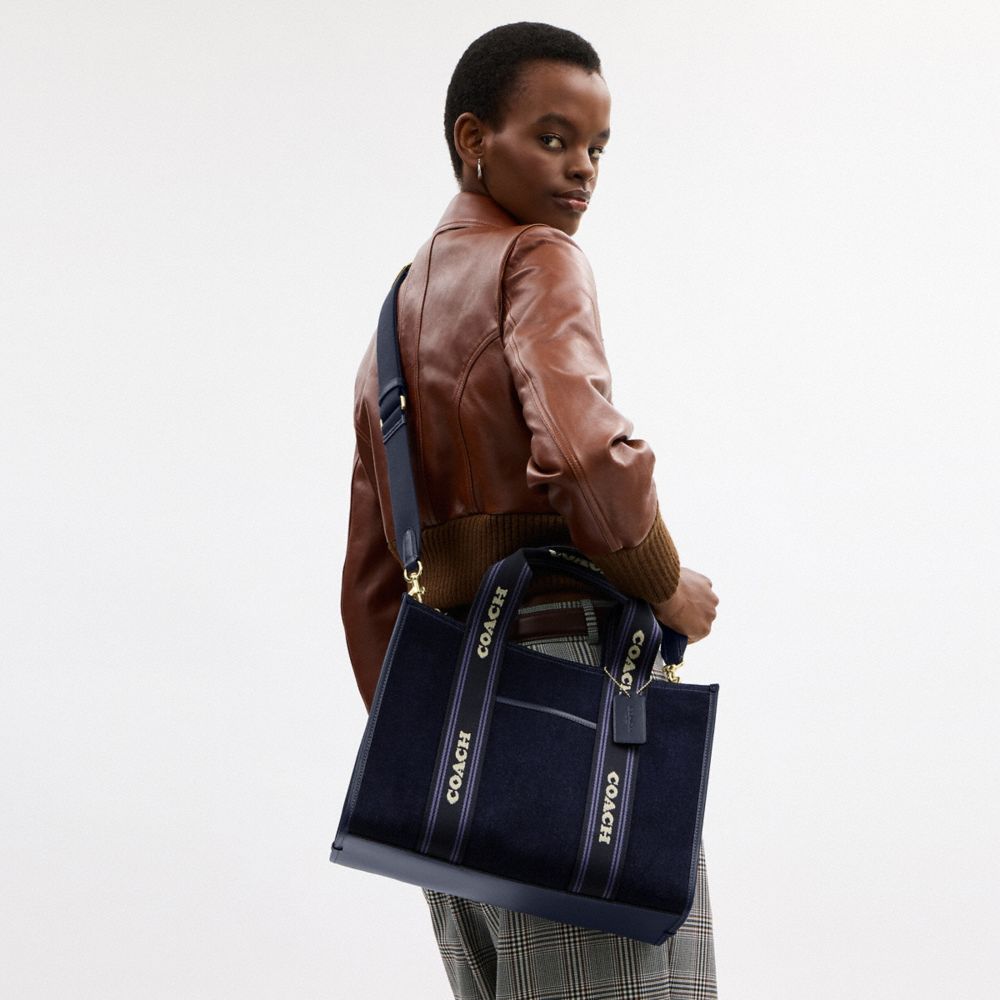 Smith Tote Bag In Regenerative Cotton