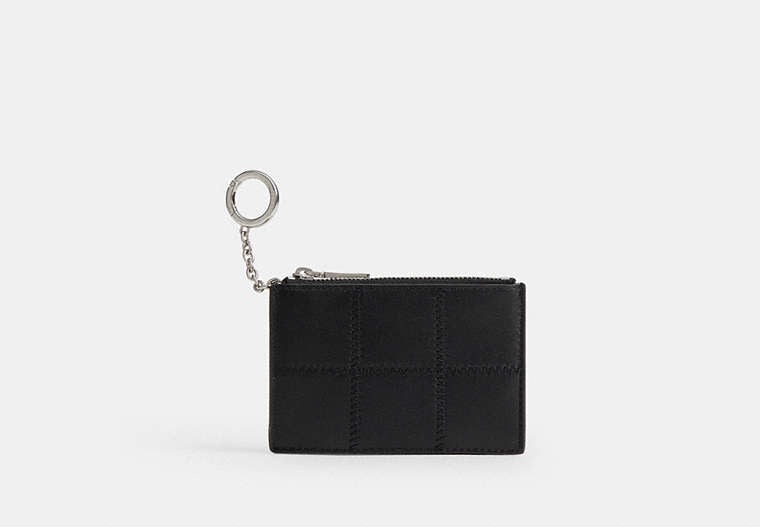 Alter/Ego Zip Card Case With Key Ring