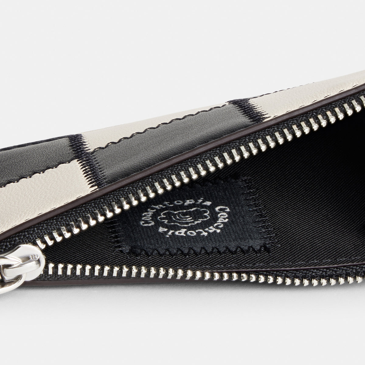 Alter/Ego Zip Card Case With Key Ring