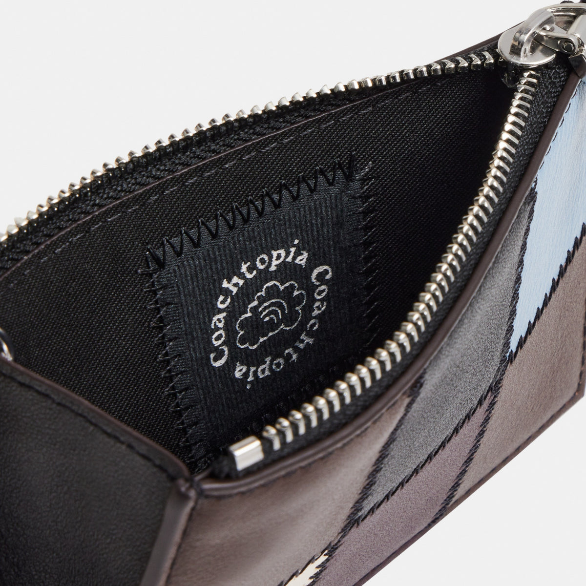 Alter/Ego Zip Card Case With Key Ring