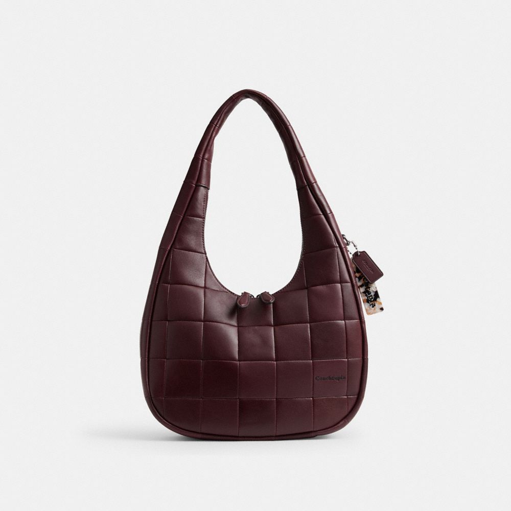 Alter/Ego Crescent Shoulder Bag In Upcrafted Leather