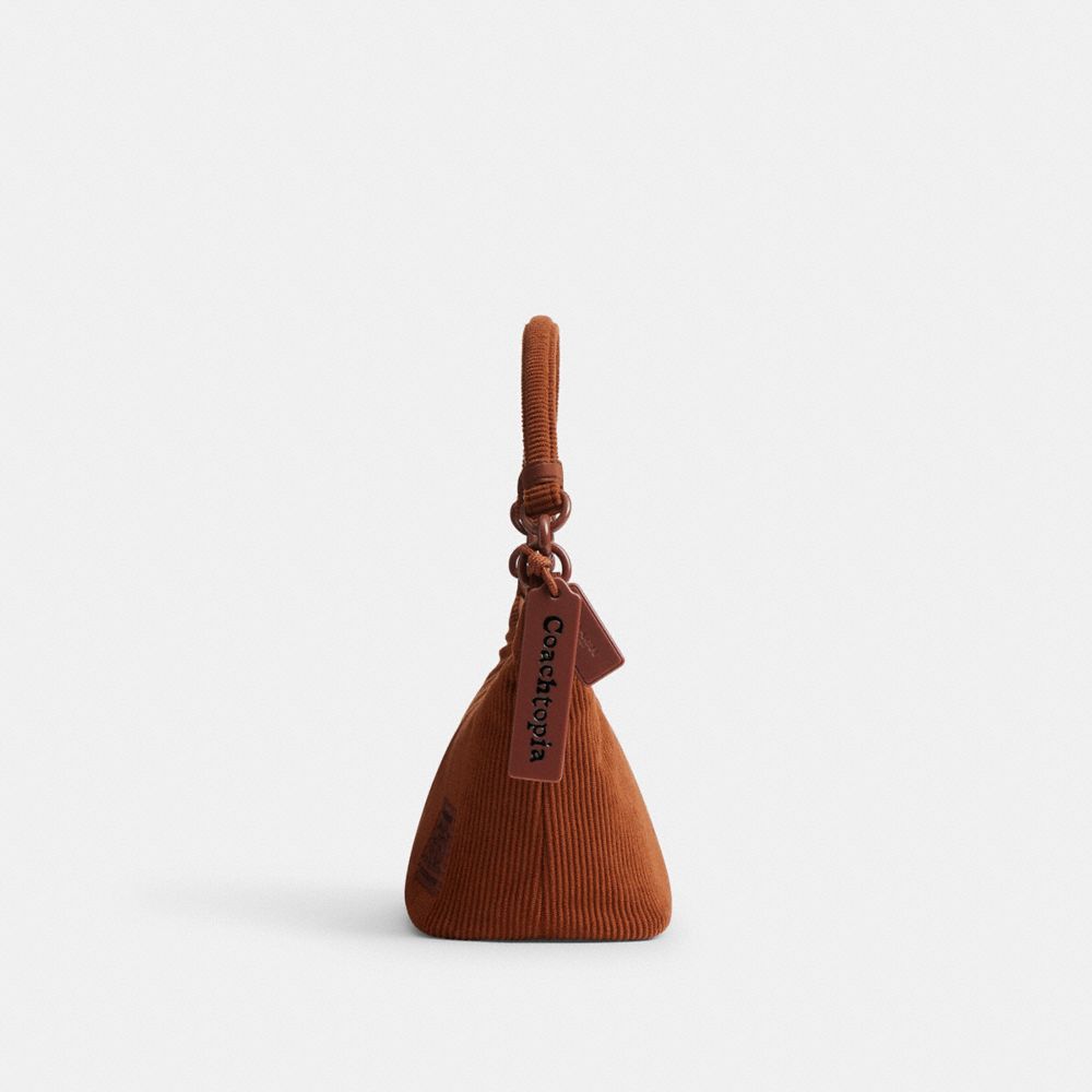 Coachtopia Loop Shoulder Bag In Corduroy