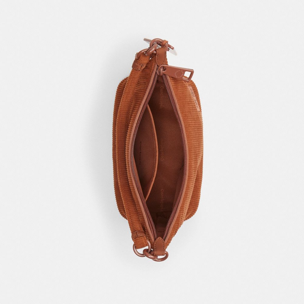 Coachtopia Loop Shoulder Bag In Corduroy