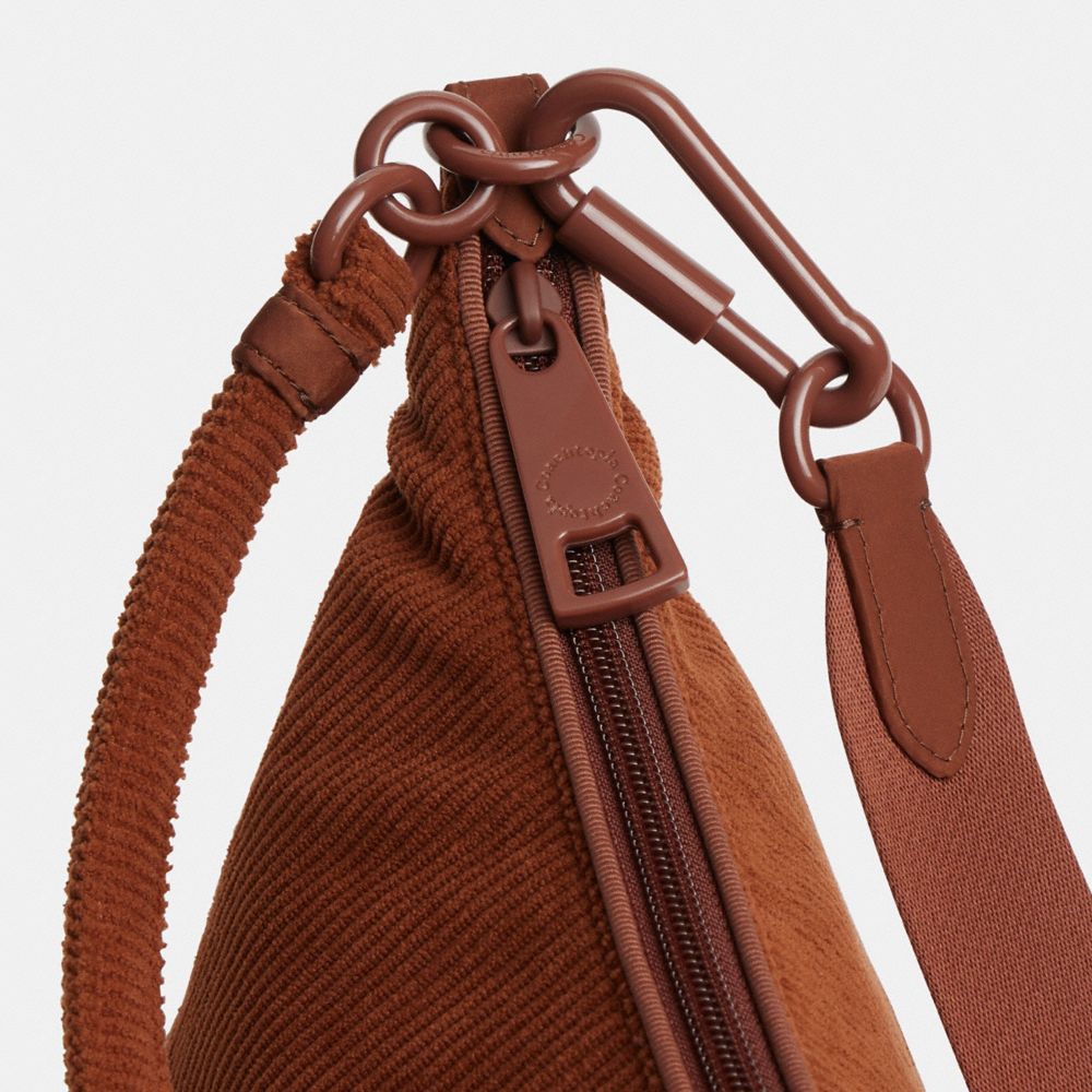 Coachtopia Loop Shoulder Bag In Corduroy