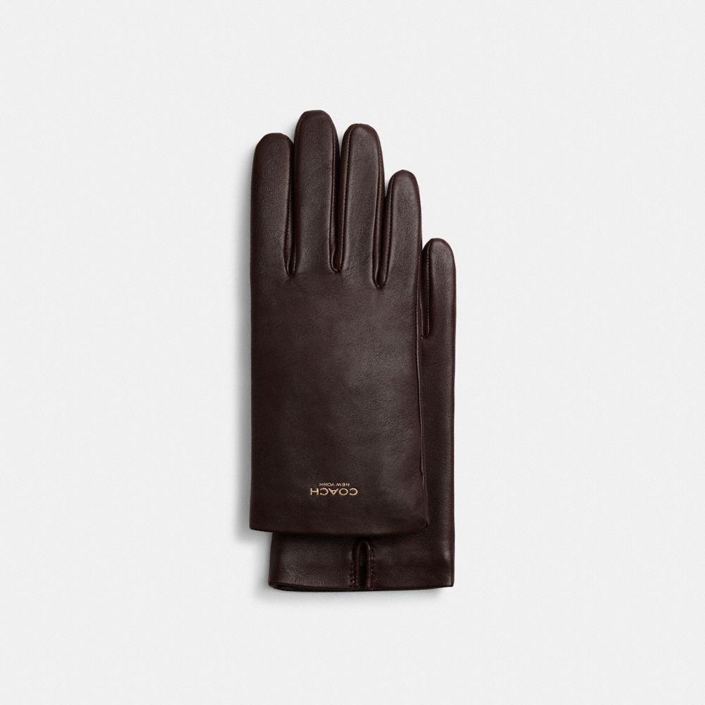 Leather Tech Gloves