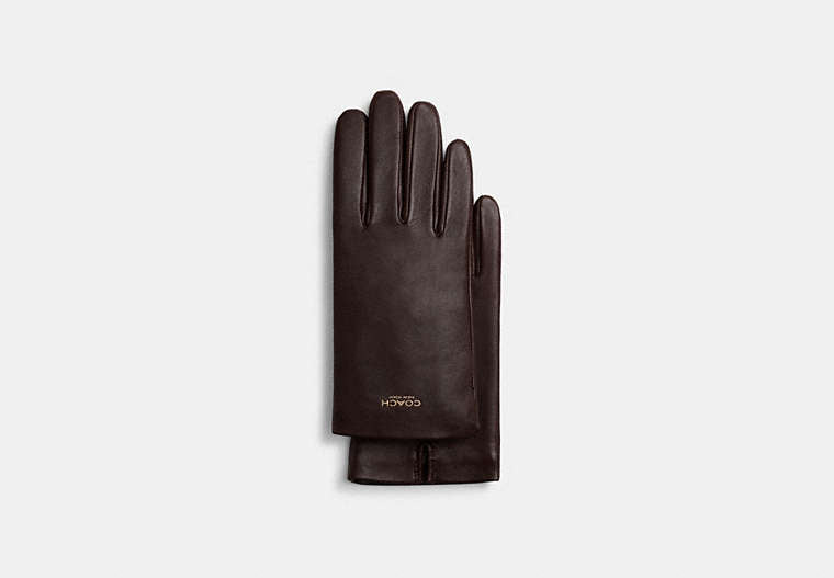 Leather Tech Gloves
